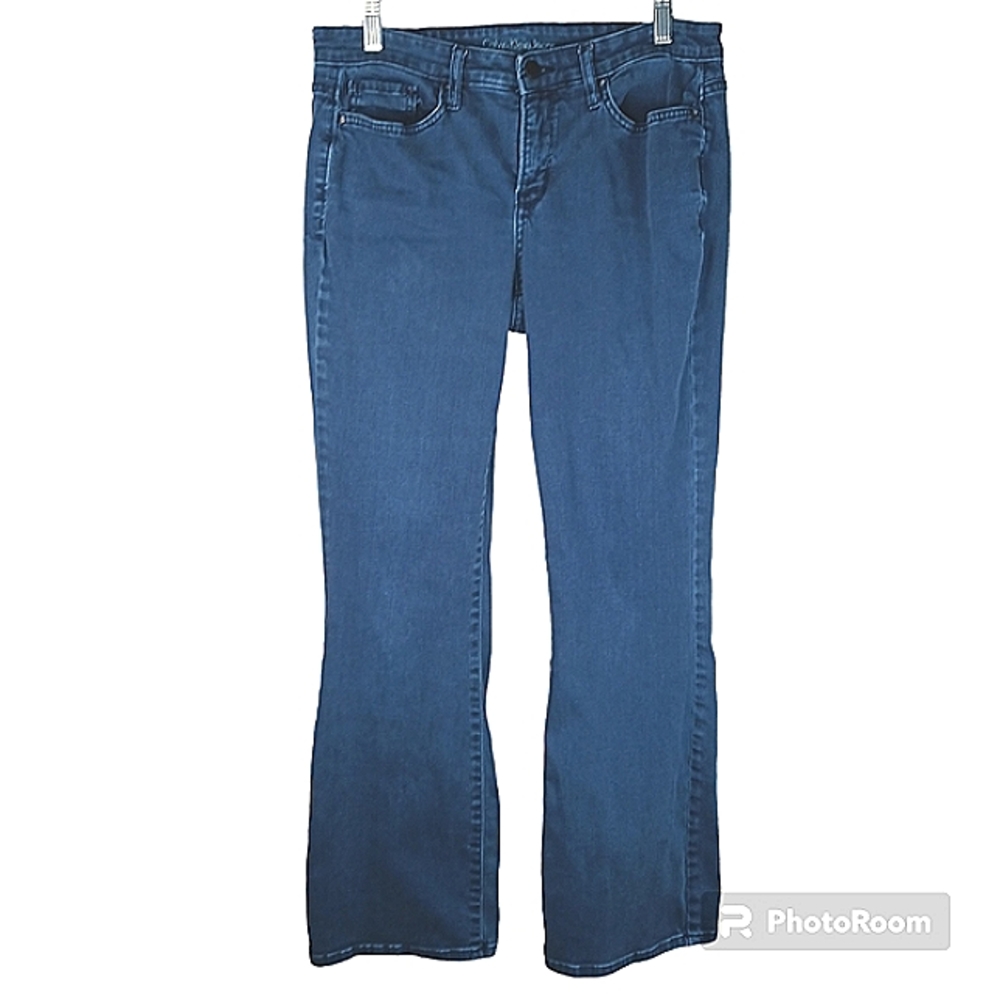 CALVIN KLEIN Jeans Stretchy Curvy Boot Waist 30 Blue Denim